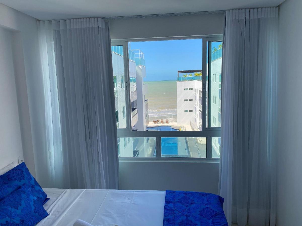 Bela Hospedagem - Pe Na Areia No Bessa, Wifi C/Vista Piscina E Mar Жуан-Песоа Экстерьер фото