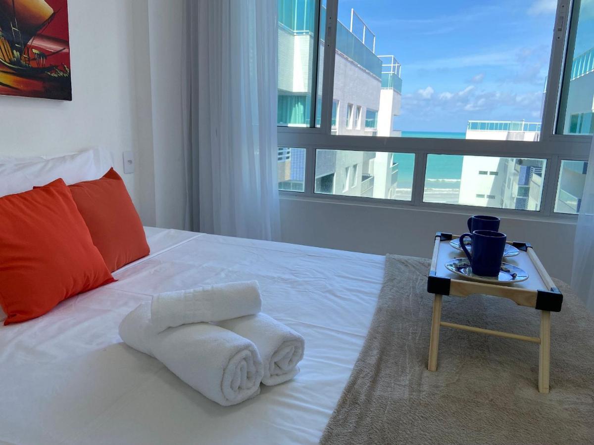 Bela Hospedagem - Pe Na Areia No Bessa, Wifi C/Vista Piscina E Mar Жуан-Песоа Экстерьер фото
