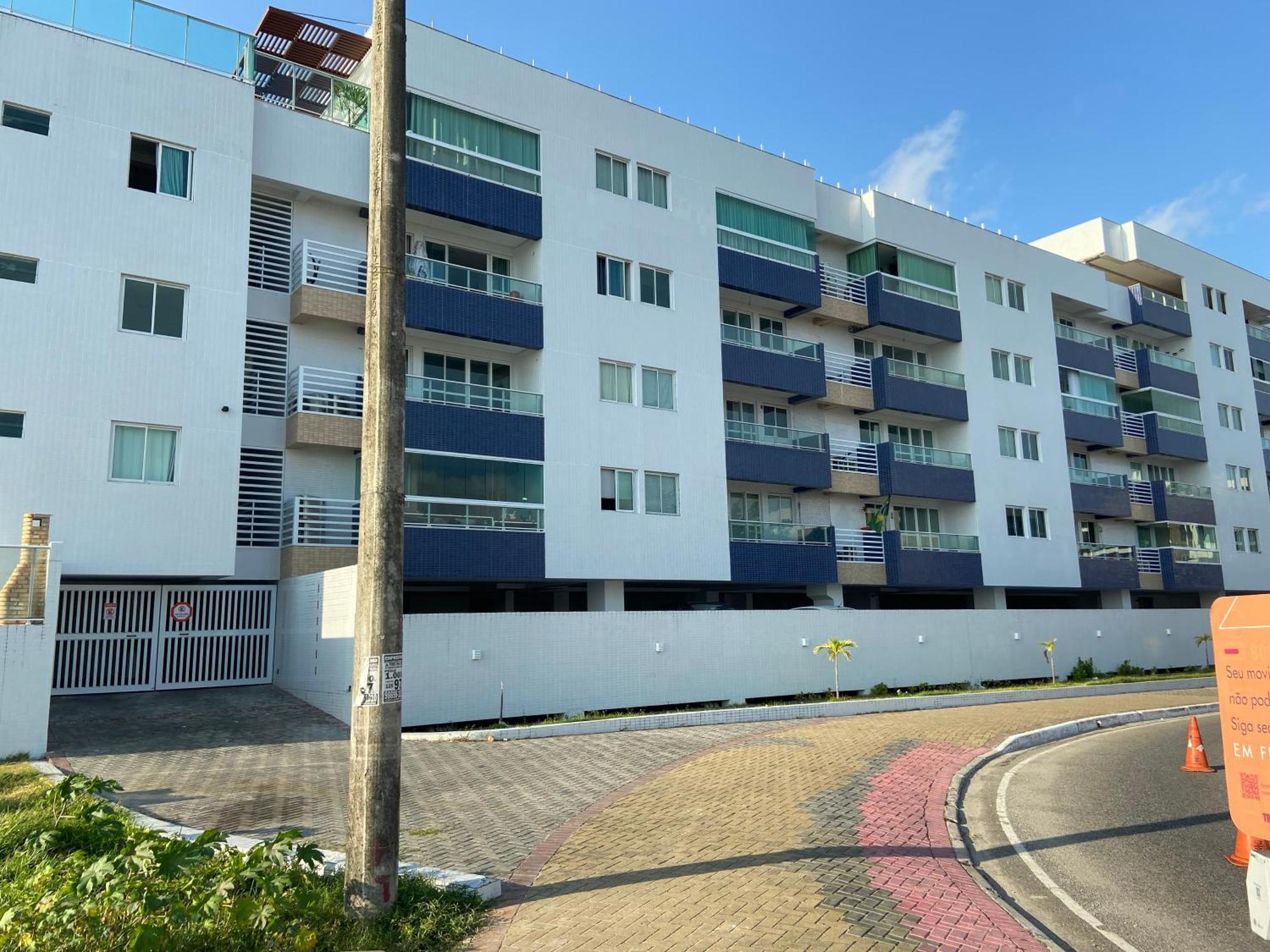 Bela Hospedagem - Pe Na Areia No Bessa, Wifi C/Vista Piscina E Mar Жуан-Песоа Экстерьер фото